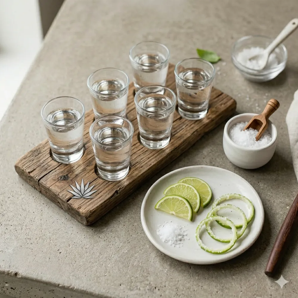 Tequila, 6 shots