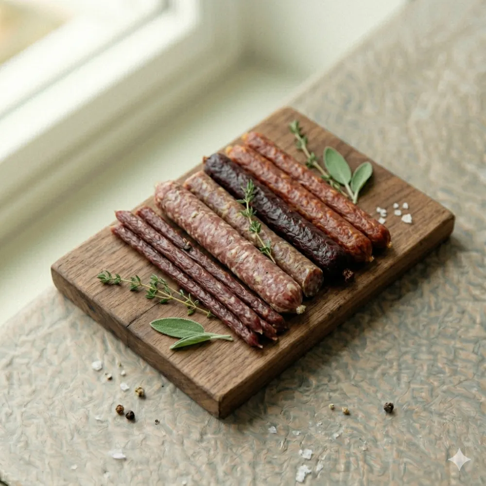 Gourmet Sausage Sticks