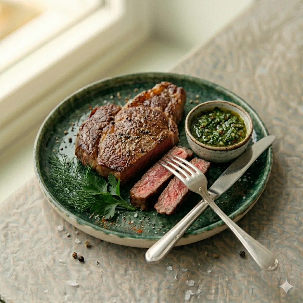 Ribeye Steak Medium
