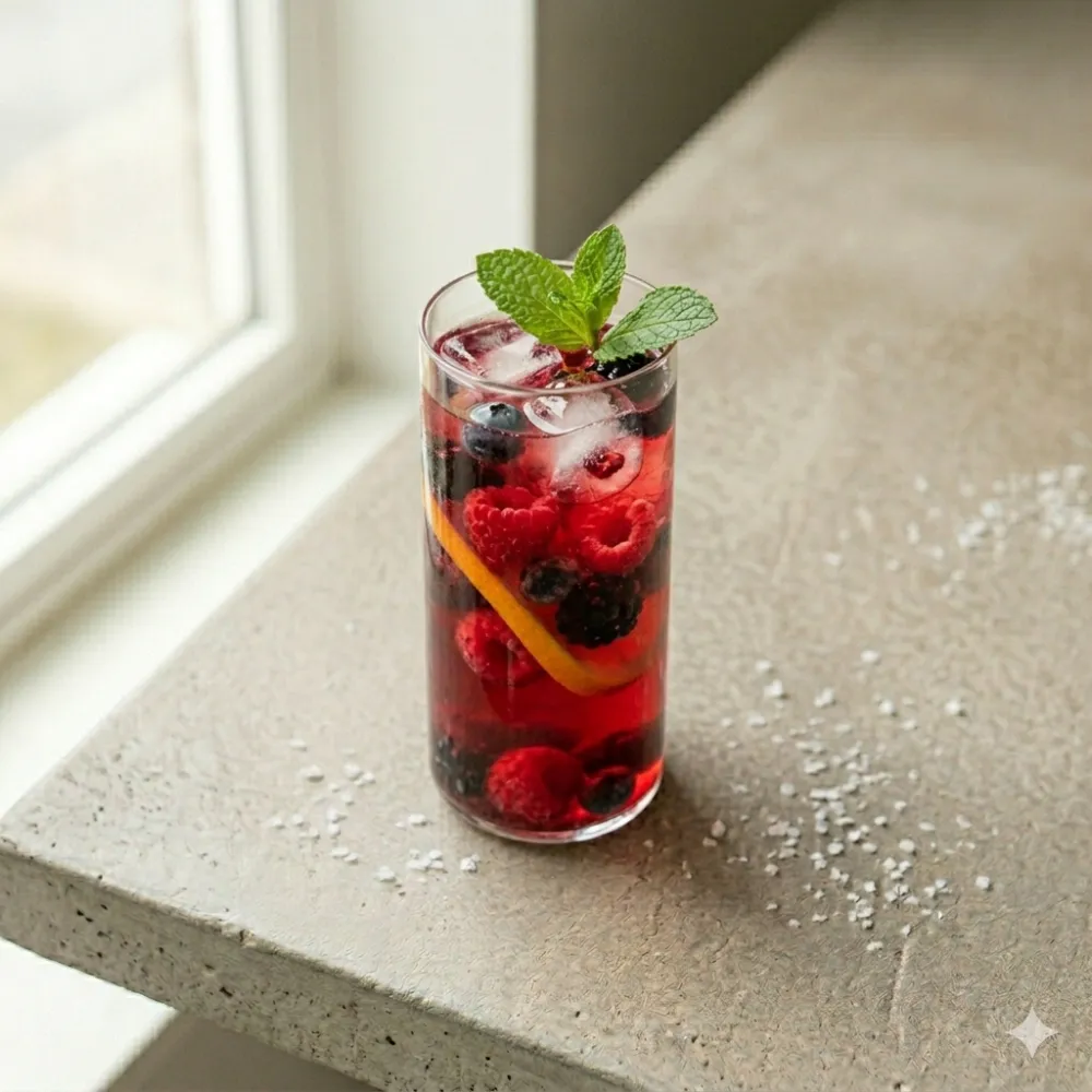 Berry Burst Mocktail