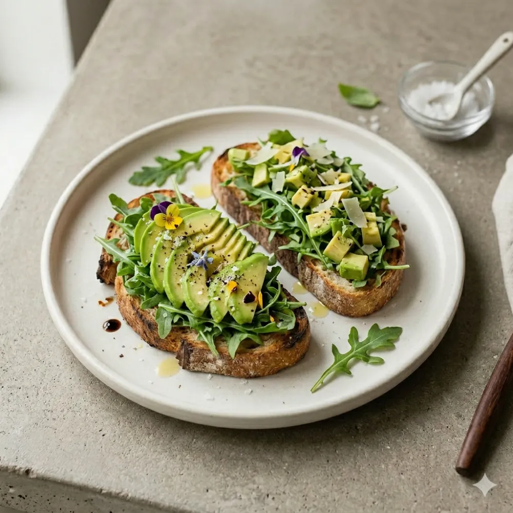 Arugula & Avocado Salad