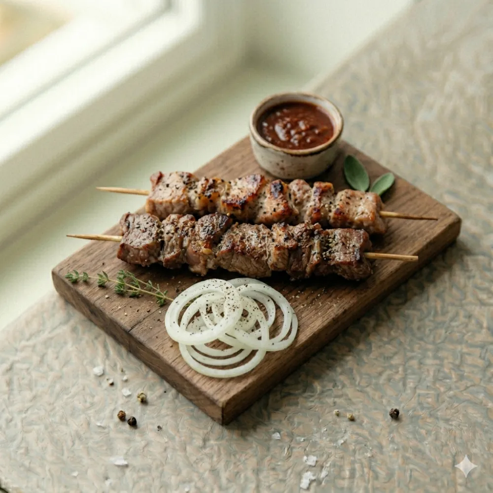 Beef Shashlik