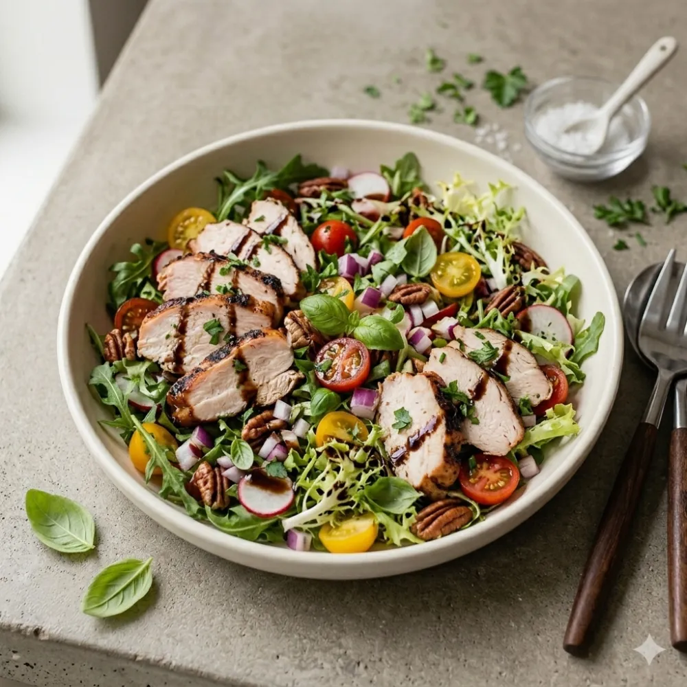 Smoked Turkey Salad