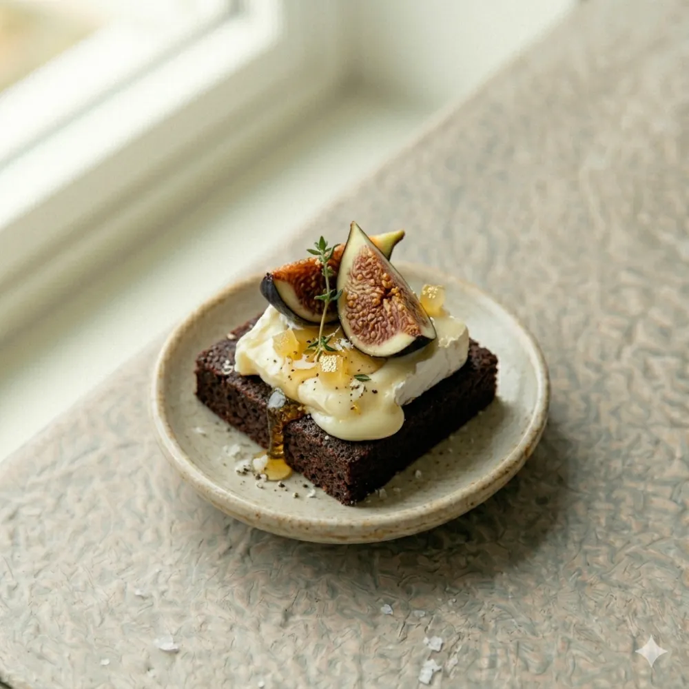 Fig & Brie Appetizer