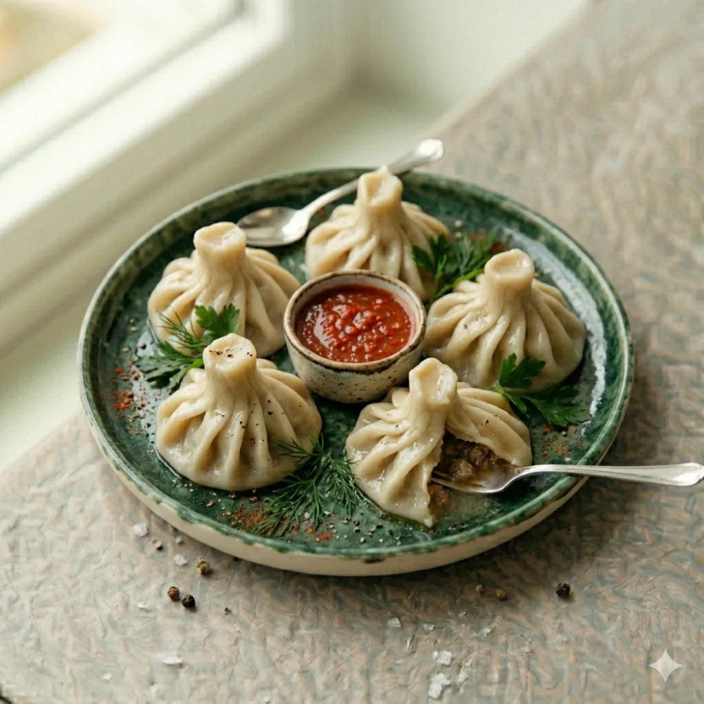 Juicy Khinkali