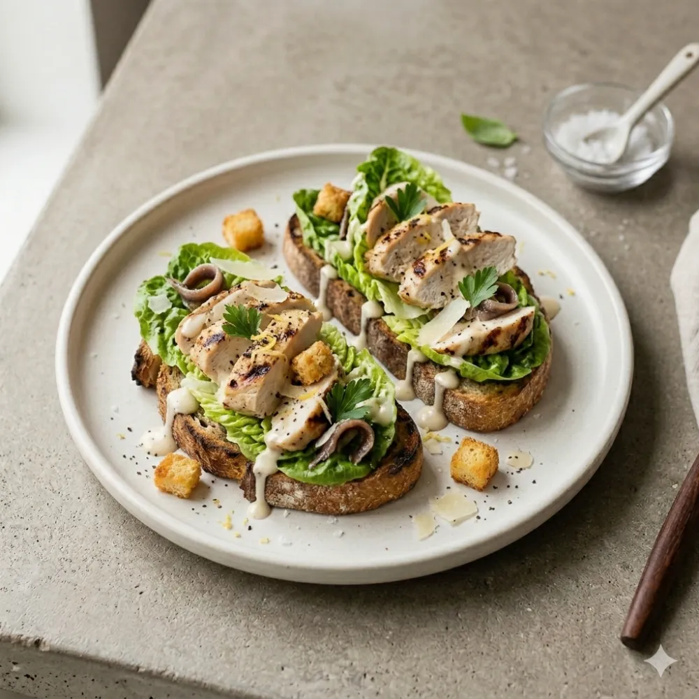 Chicken Caesar Salad