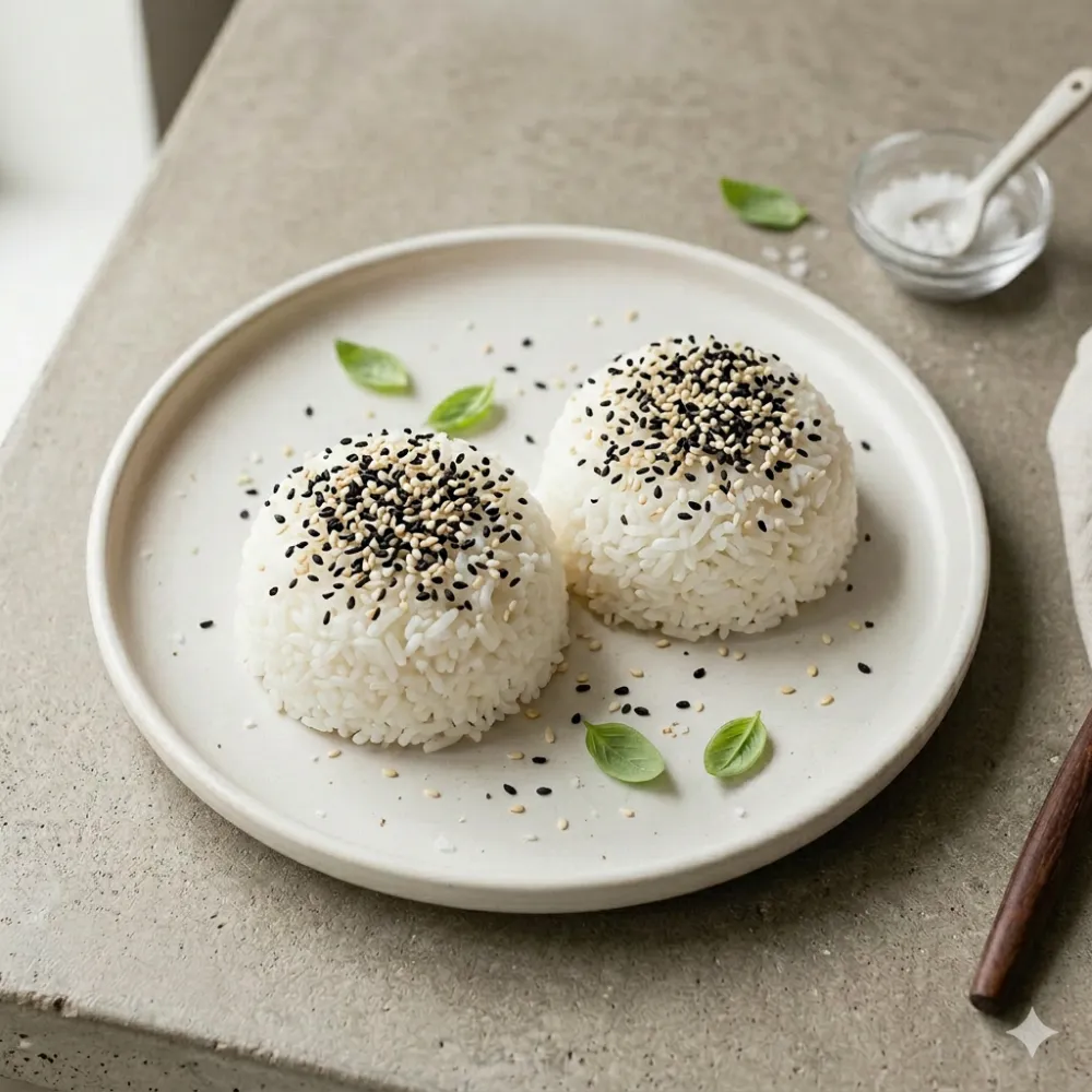 Steamed Rice