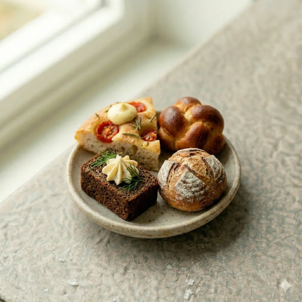 Assorted Mini Breads