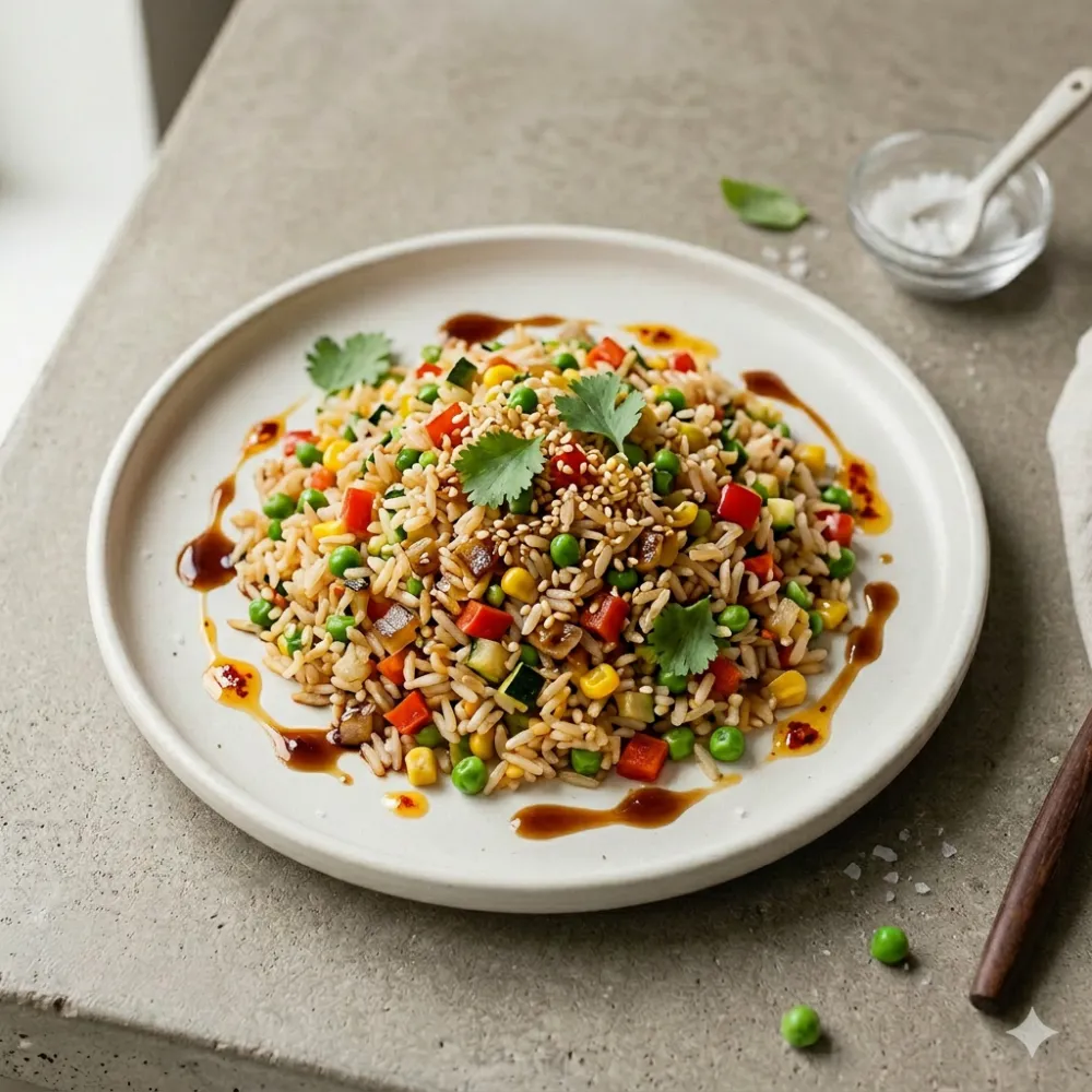 Rice with Vegetables